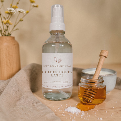 Golden Honey Latte 3 in 1 Spray