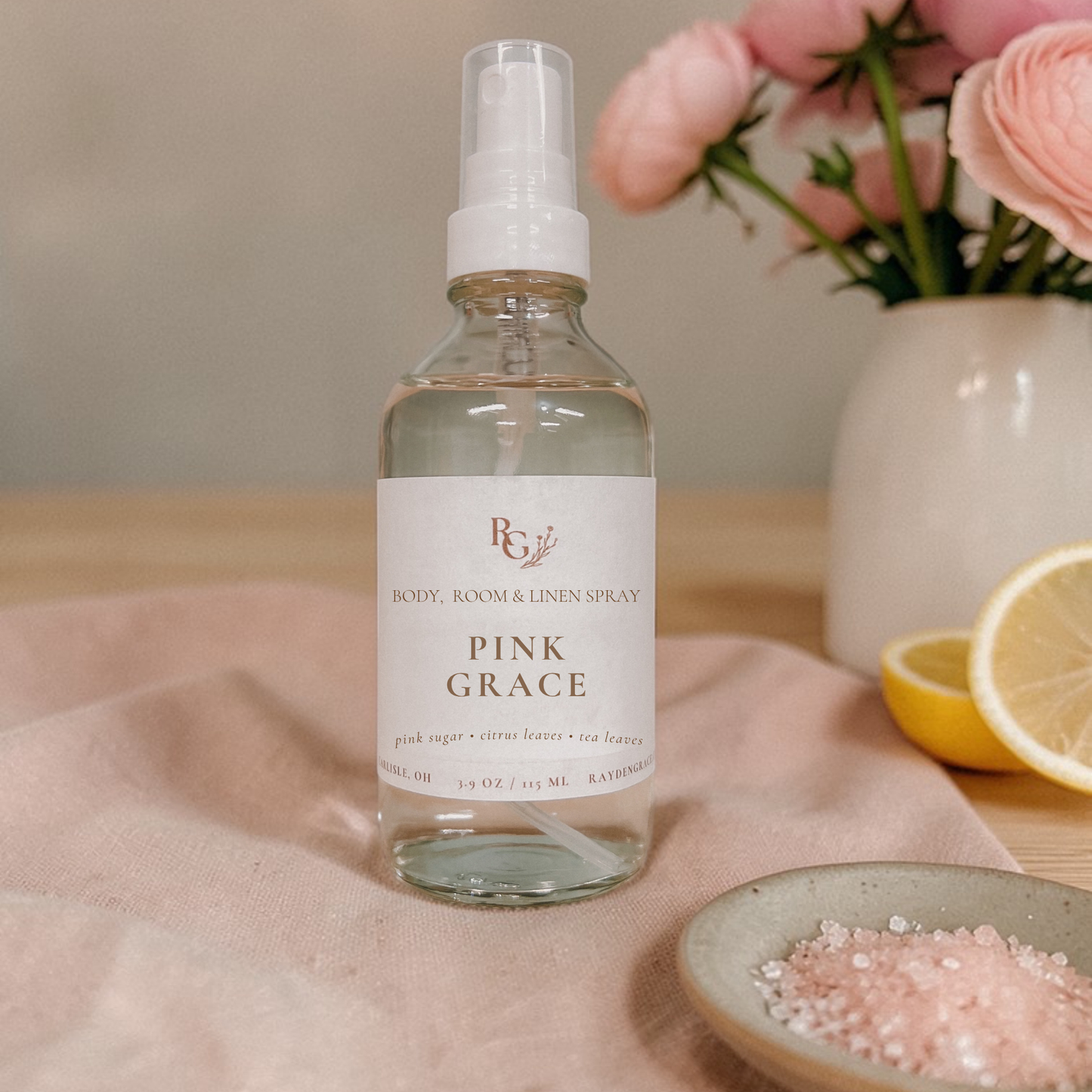 Pink Grace 3 in 1 Spray