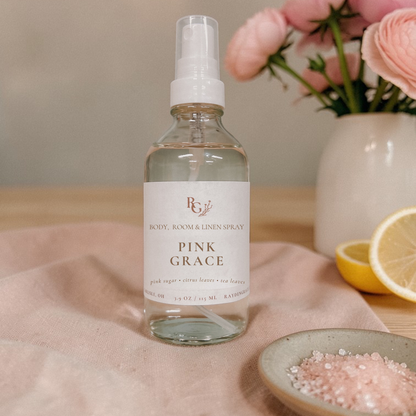 Pink Grace 3 in 1 Spray