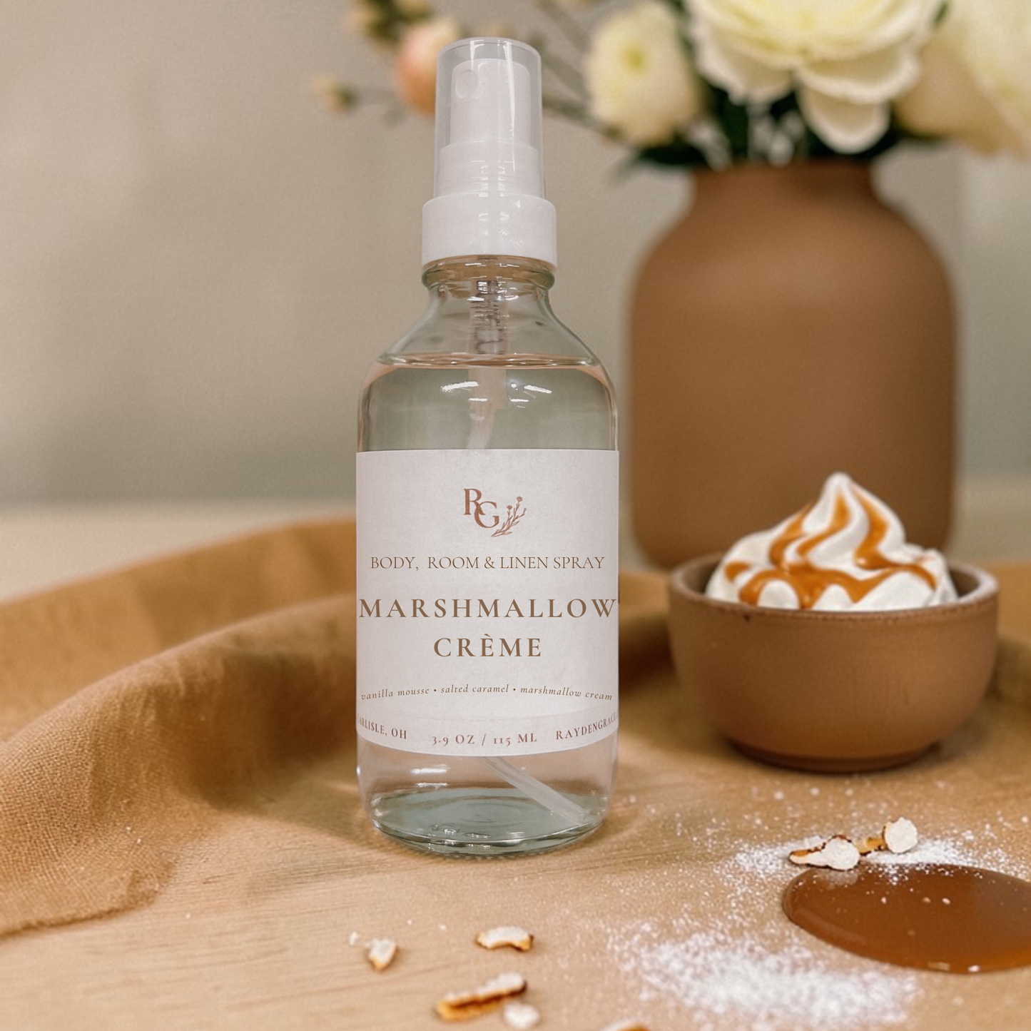 Marshmallow Crème 3 in 1 Spray