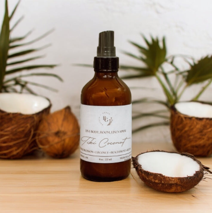 Tiki Coconut 3 in 1 Spray ( 4 oz )