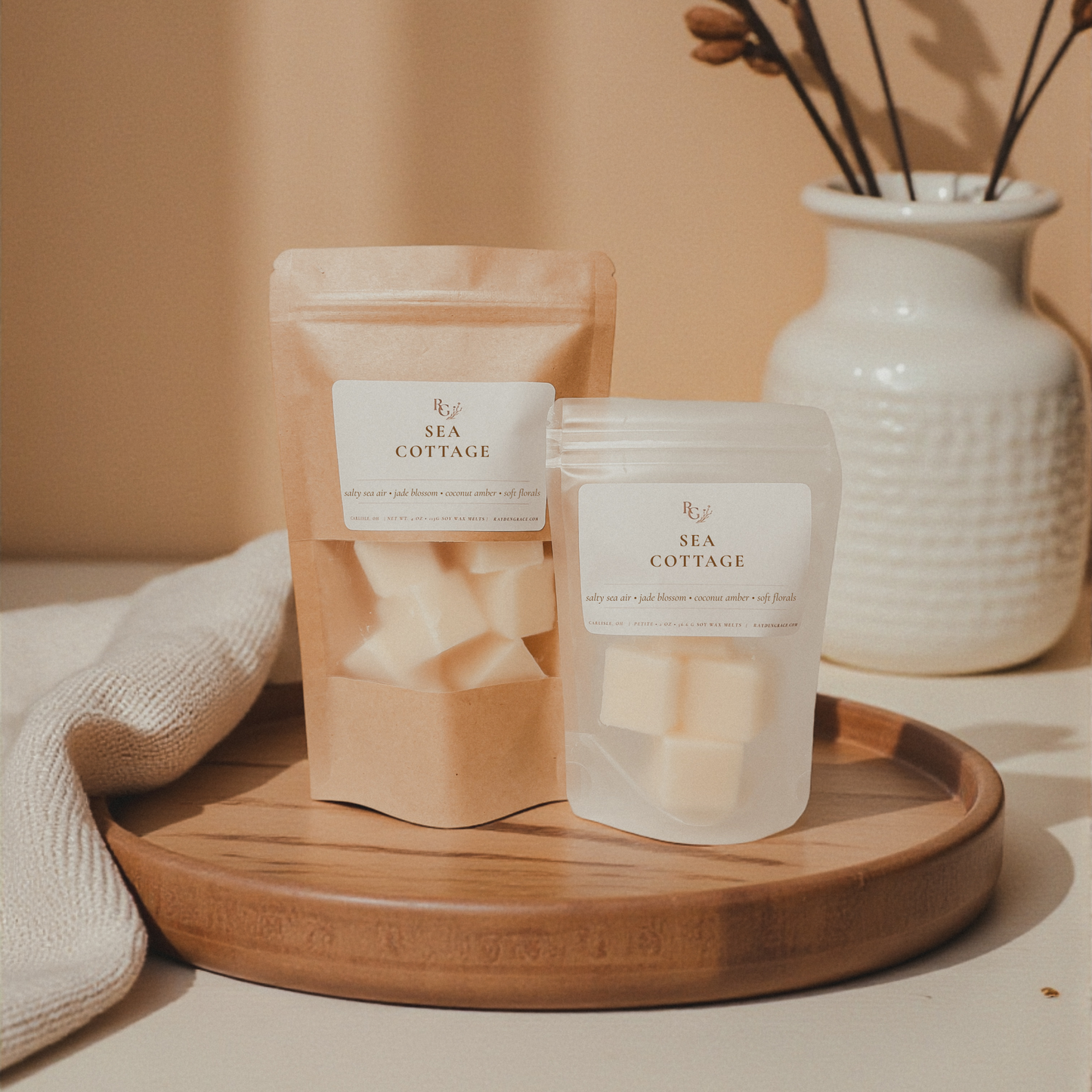 Sea Cottage • Petite • 2 oz