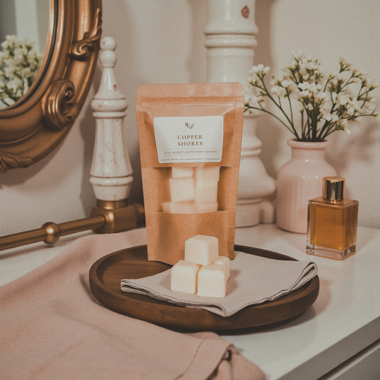 Copper Shores Wax Melt Bag