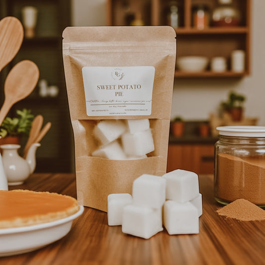 Sweet Potato Pie Wax Melt Bag