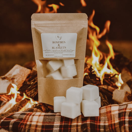 Bonfires & Blankets Wax Melt Bag