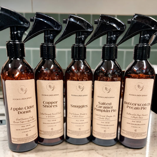 Salted Caramel Pumpkin Pie 8oz Room & Linen Spray
