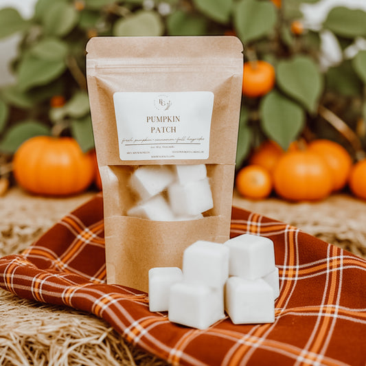 Pumpkin Patch Wax Melt Bag