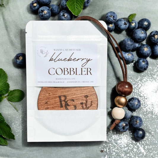 Blueberry Cobbler Car Diffuser