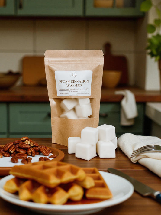 Cinnamon Pecan Waffles Wax Melt Bag