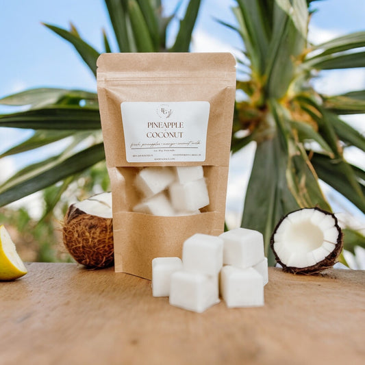 Pineapple + Coconut Wax Melt Bag