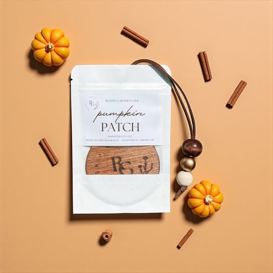 Pumpkin Patch Car Diffuser