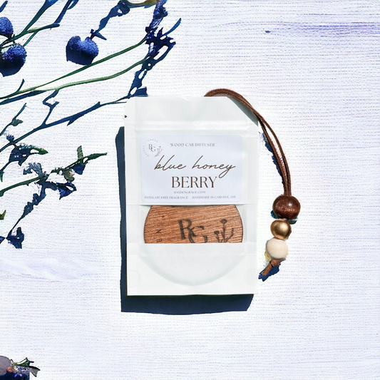 Blue Honey Berry Car Diffuser