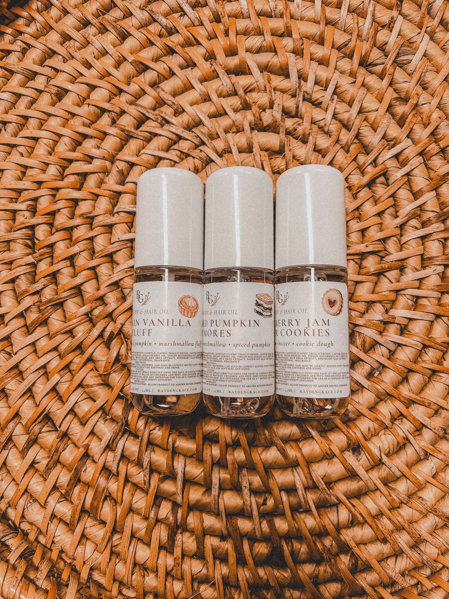 Dry Body & Hair Oil Spray