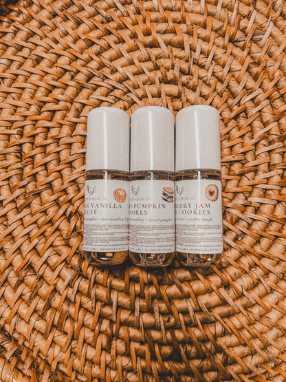 Dry Body & Hair Oil Spray