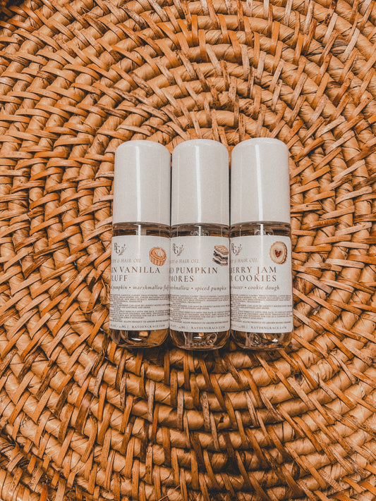 Dry Body & Hair Oil Spray