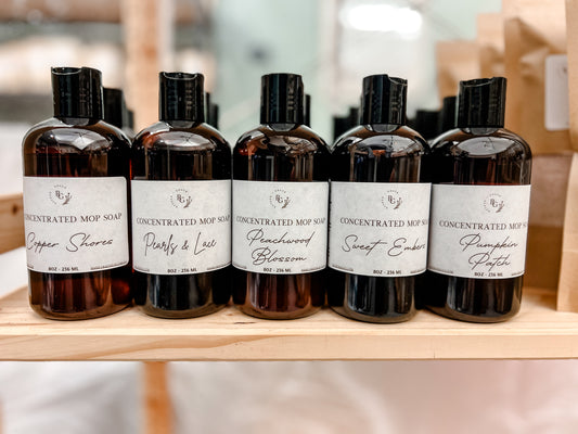 Concentrated Mop Soap (8oz)