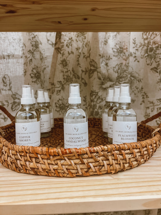 Blueberry Cobbler Room & Linen Spray