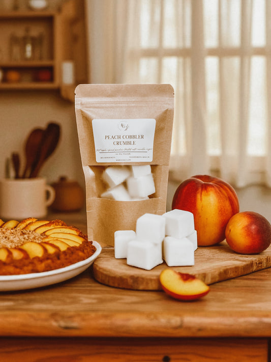Peach Cobbler Crumble Wax Melt Bag