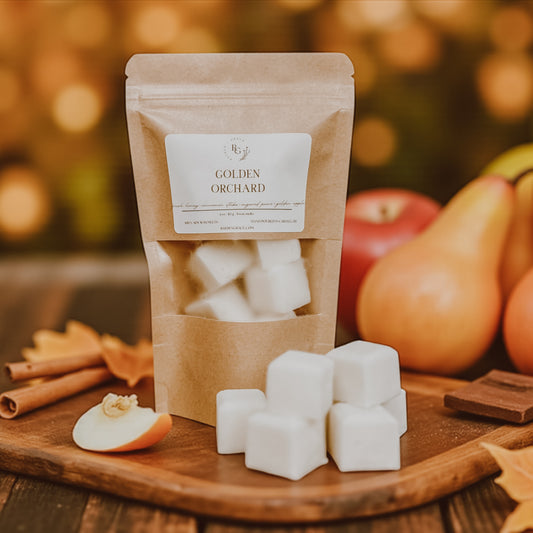Golden Orchard Wax Melt Bag