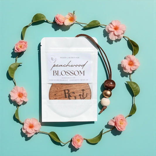 Peachwood Blossom Car Diffuser