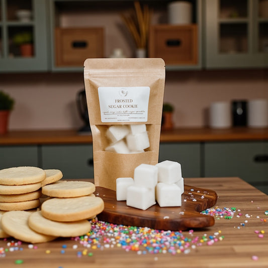 Frosted Sugar Cookie wax Melt Bag