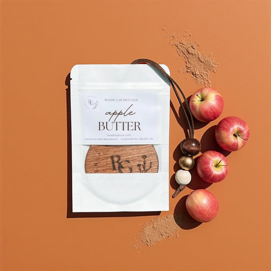 Apple Butter Car Diffuser