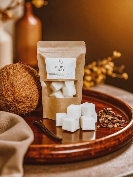 Coconut Noir Wax Melt Bag