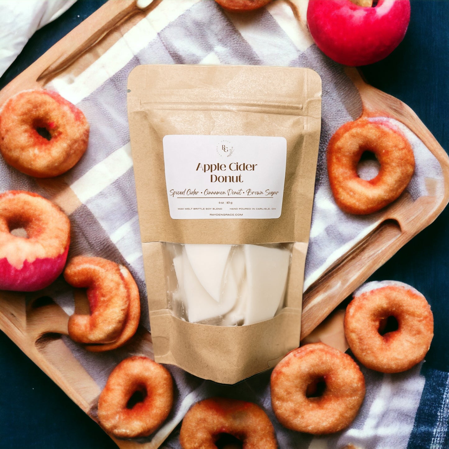 Apple Cider Donut Wax Brittle