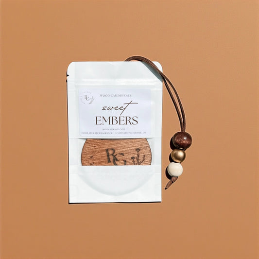 Sweet Embers Car Diffuser