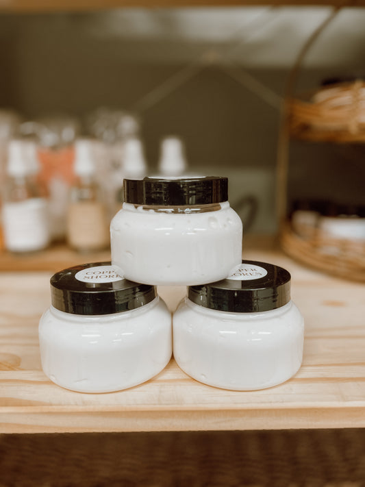 8 oz Goat Milk Lotion Jars