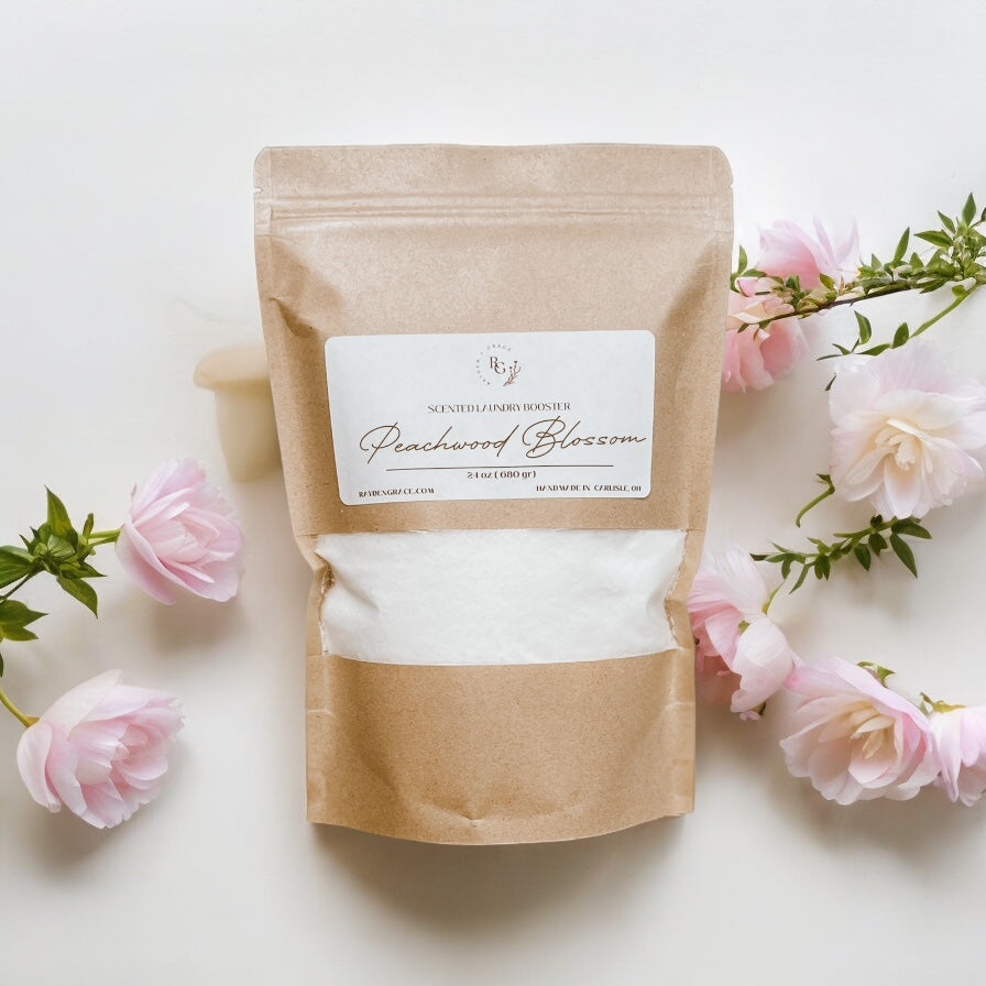 Peachwood Blossom Scented Laundry Booster