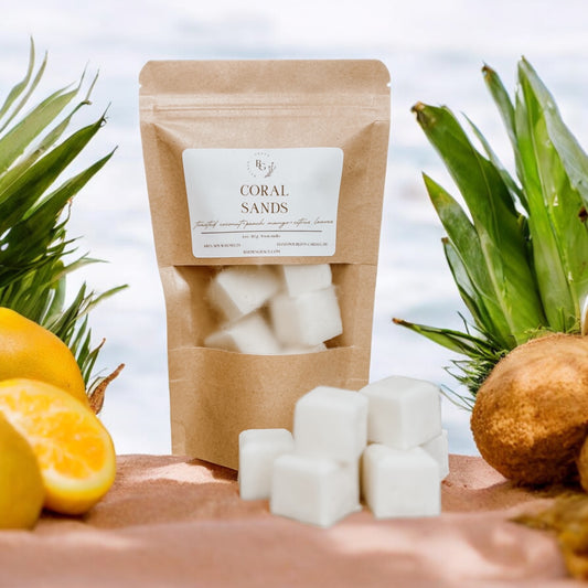 Coral Sands Wax Melt Bag