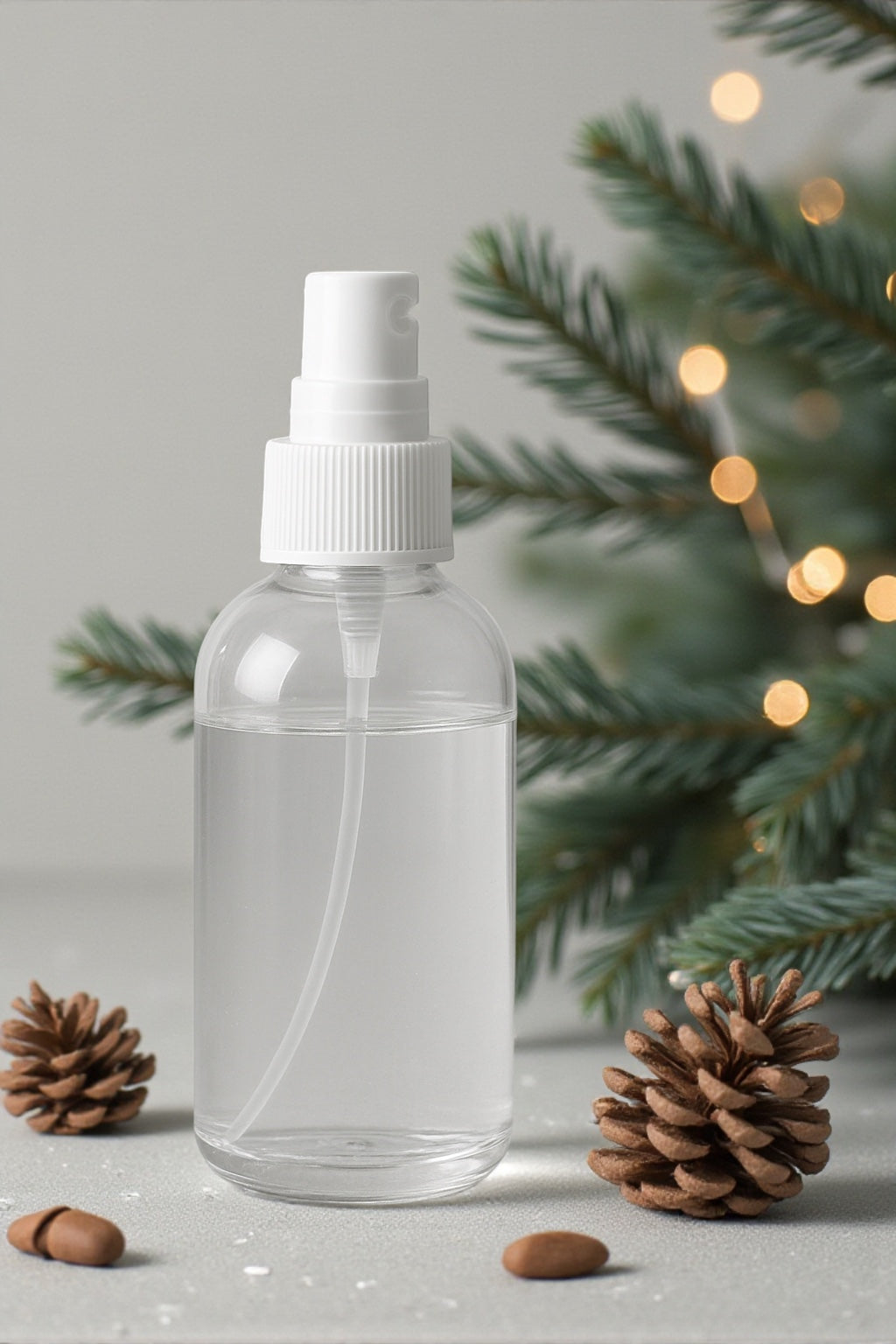 Snowy Pinecone Room & Linen Spray