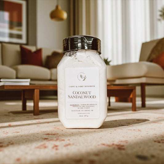 Coconut Sandalwood Carpet & Fabric Deodorizer