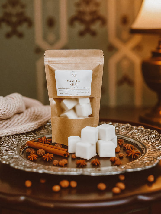 Vanilla Chai Wax Melt Bag