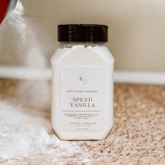 "Spiced Vanilla" Carpet & Fabric Deodorizer