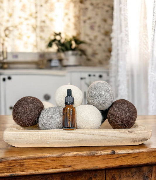 Scented Wool Dryer Ball Kits