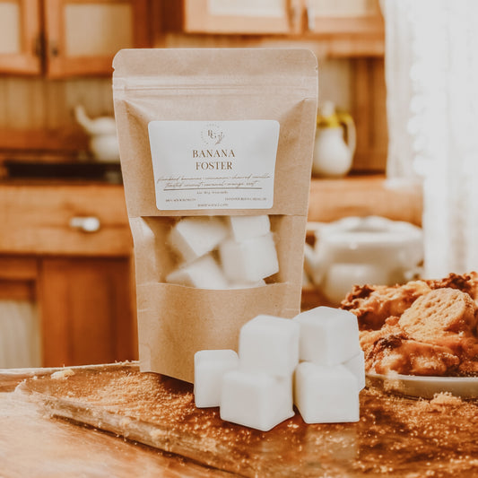 Banana Foster Wax Melt Bag