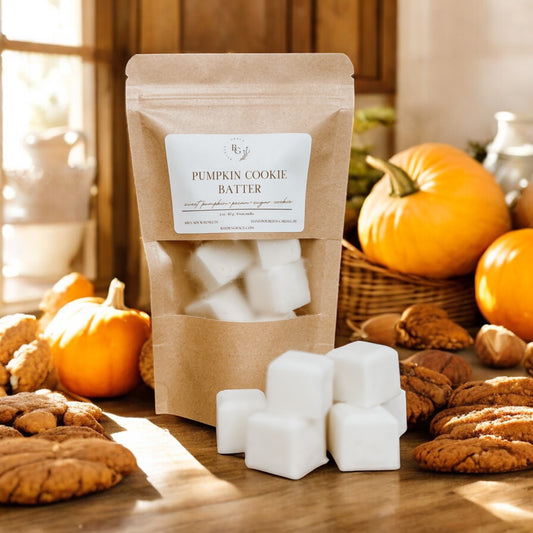 Pumpkin Cookie Batter Wax Melt Bag