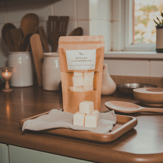 Banana Gingerbread Wax Melt Bag