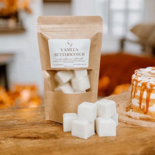 Vanilla Butterscotch Wax Melt Bag