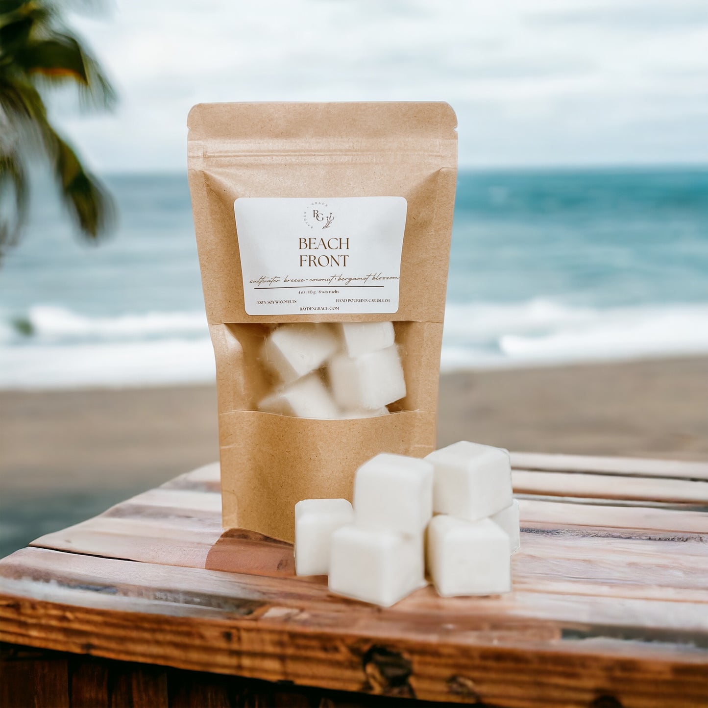 Beach Front Wax Melt Bag