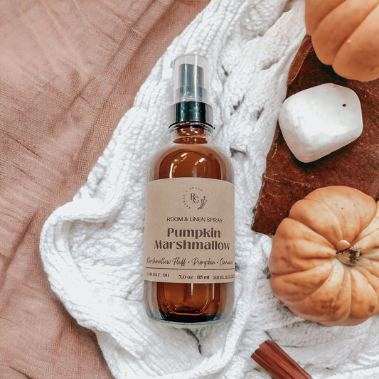 Pumpkin Marshmallow Room & Linen Spray