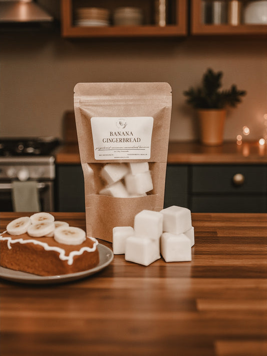 Banana Gingerbread Wax Melt Bag