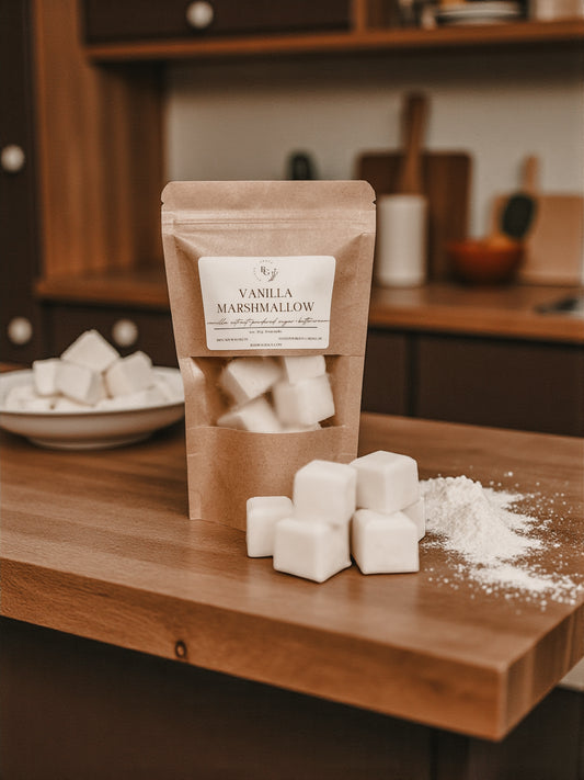Vanilla Marshmallow Wax Melt Bag
