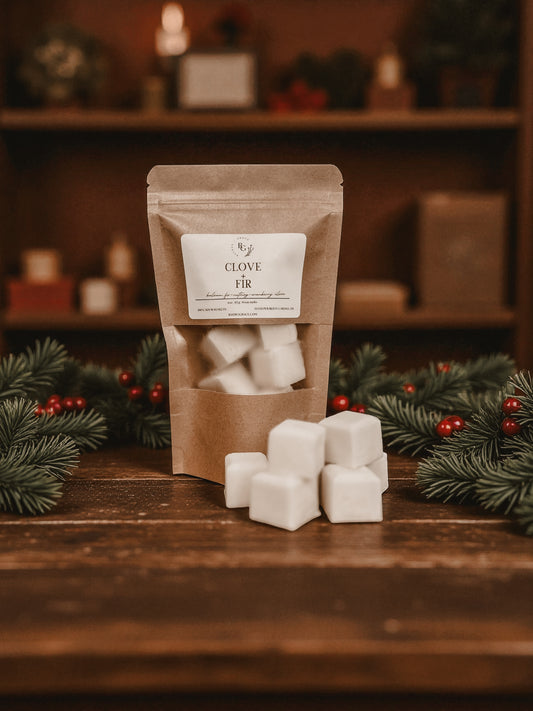 Clove + Fir Wax Melt Bag
