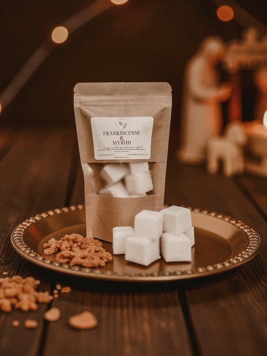 Frankincense & Myrrh Wax Melt Bag