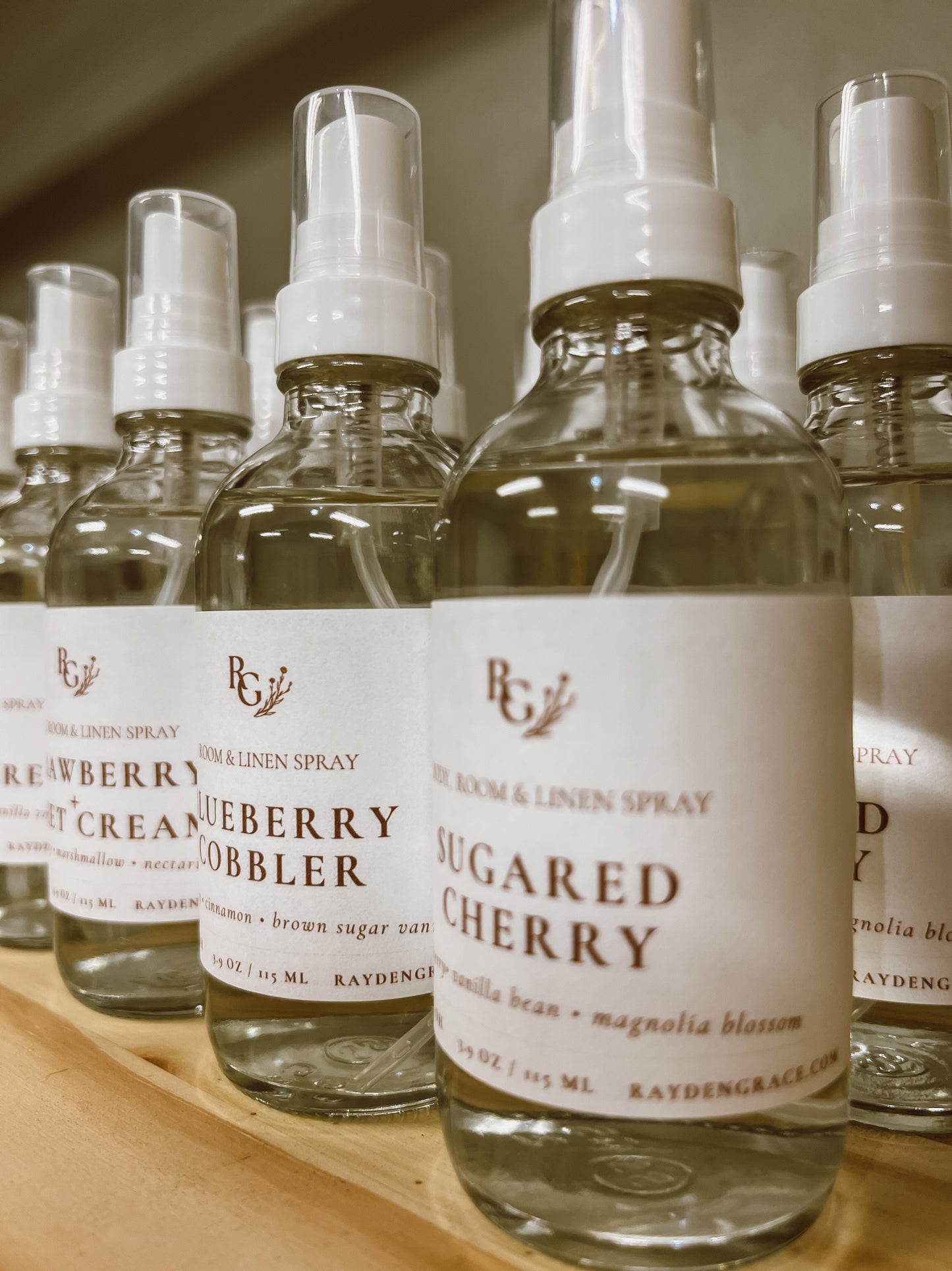 Sugared Cherry 3 in 1 Spray