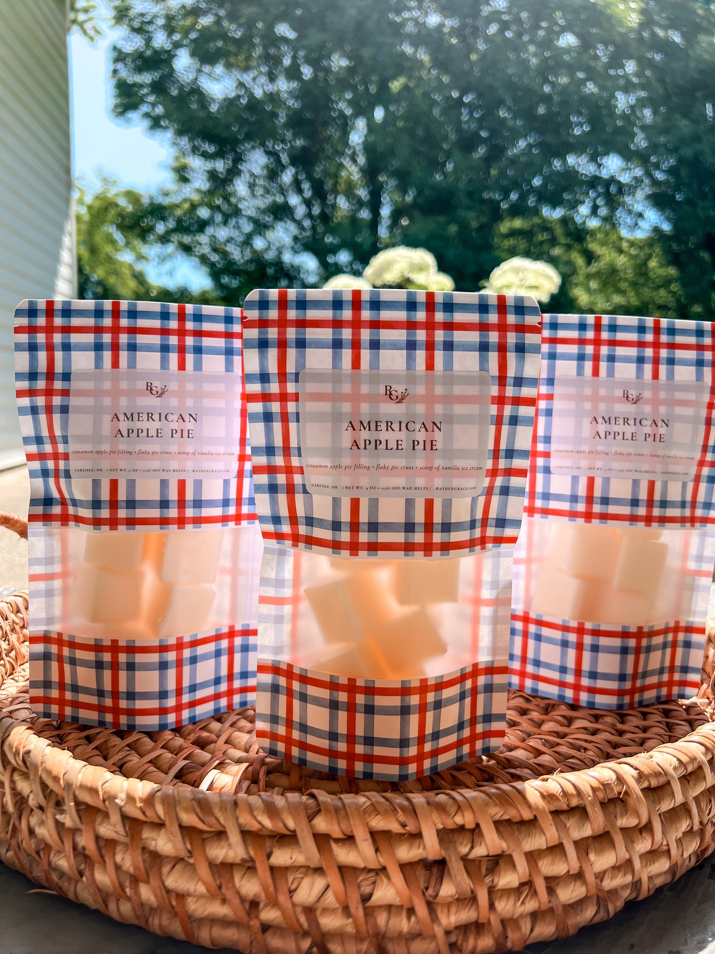 American Apple Pie Wax Melt Bag