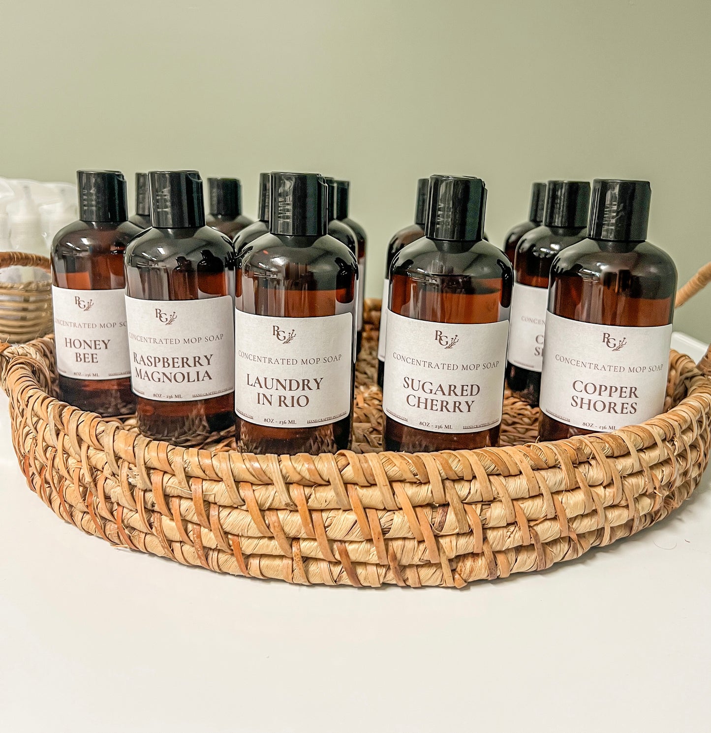 Concentrated Mop Soap (8oz)